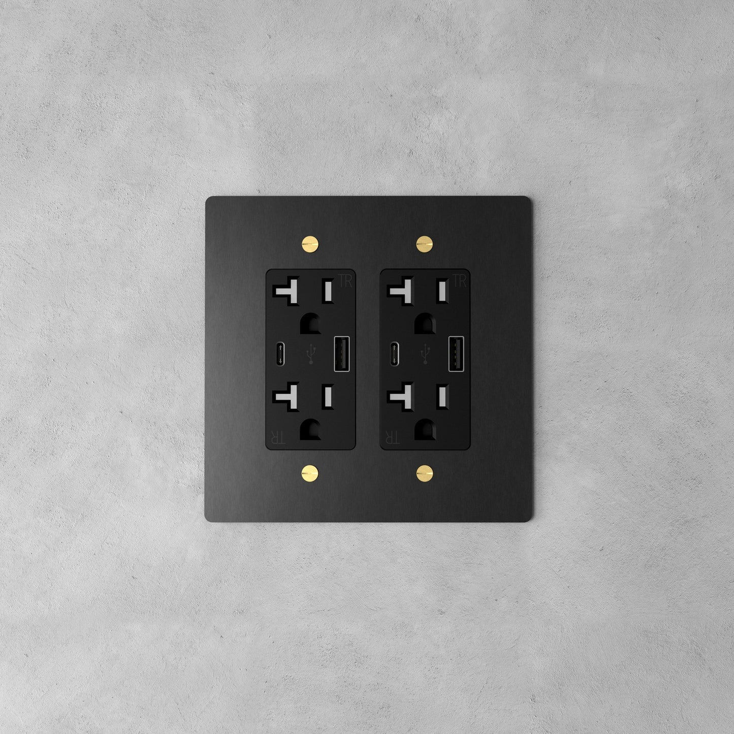 Brass Power Connection