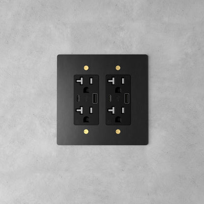 Brass Power Connection