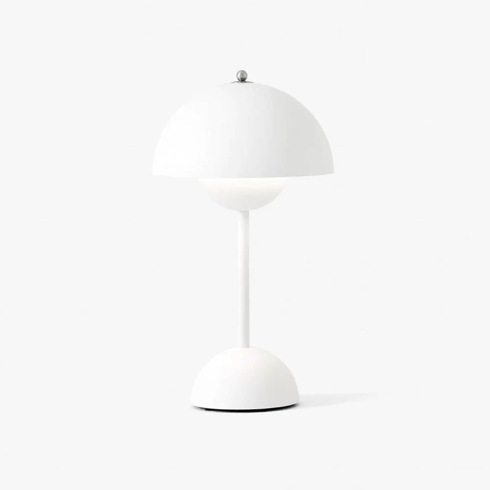 Flowerpot Style Portable LED Desk Light