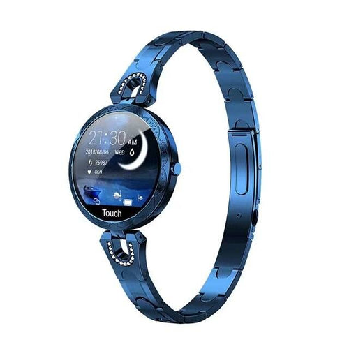 Women's Smartwatch with Health Monitor – Waterproof Fitness Tracker