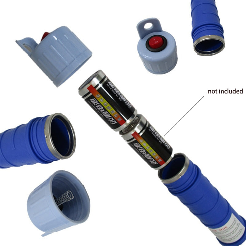 Portable Electric Liquid Pump for Fuel, Water, and Oil Transfer