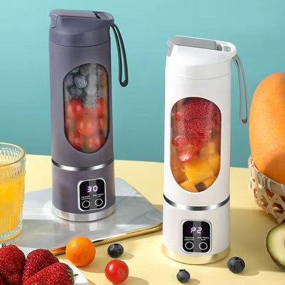 Portable Blender for Smoothies - 450ML Capacity