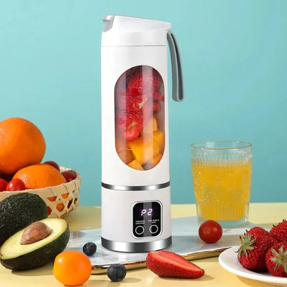 Portable Blender for Smoothies - 450ML Capacity