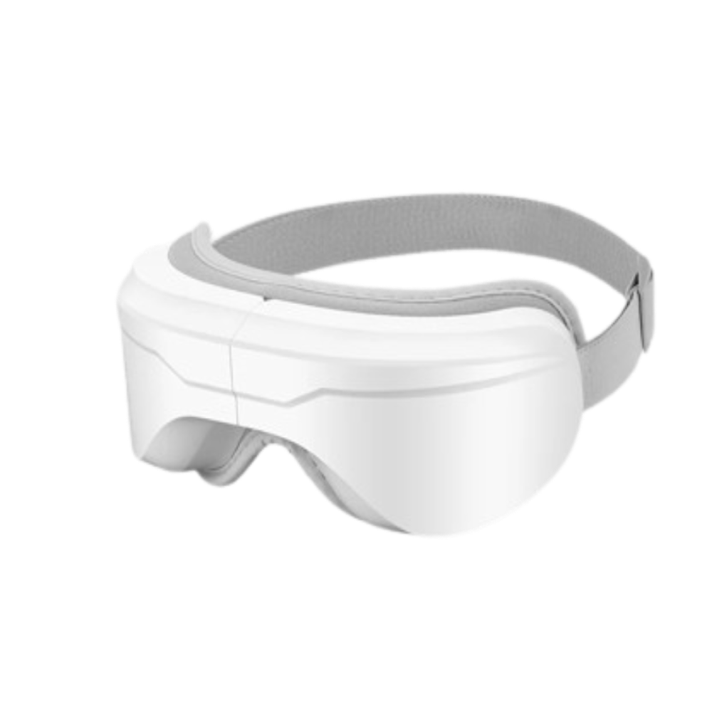 Heated Eye Massage Device for Relaxation and Comfort