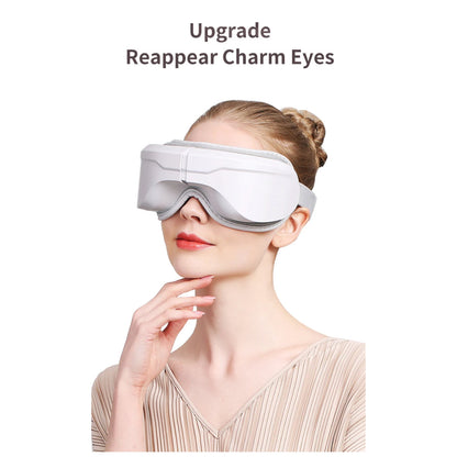Heated Eye Massage Device for Relaxation and Comfort