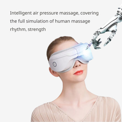 Heated Eye Massage Device for Relaxation and Comfort
