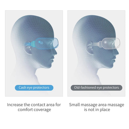 Heated Eye Massage Device for Relaxation and Comfort