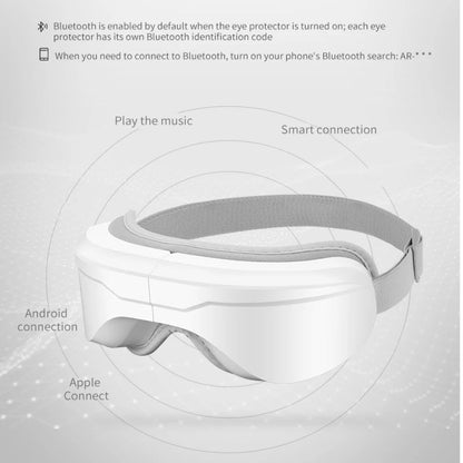 Heated Eye Massage Device for Relaxation and Comfort
