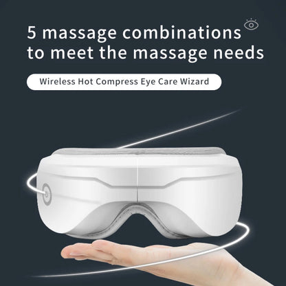 Heated Eye Massage Device for Relaxation and Comfort