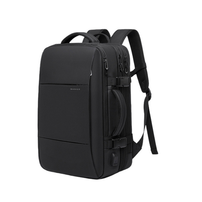 Expandable Carry-On Backpack for Travel - Unisex Design