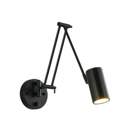 LED Wall Lamp with Dimmable Feature - Modern Creative Study Rocker
