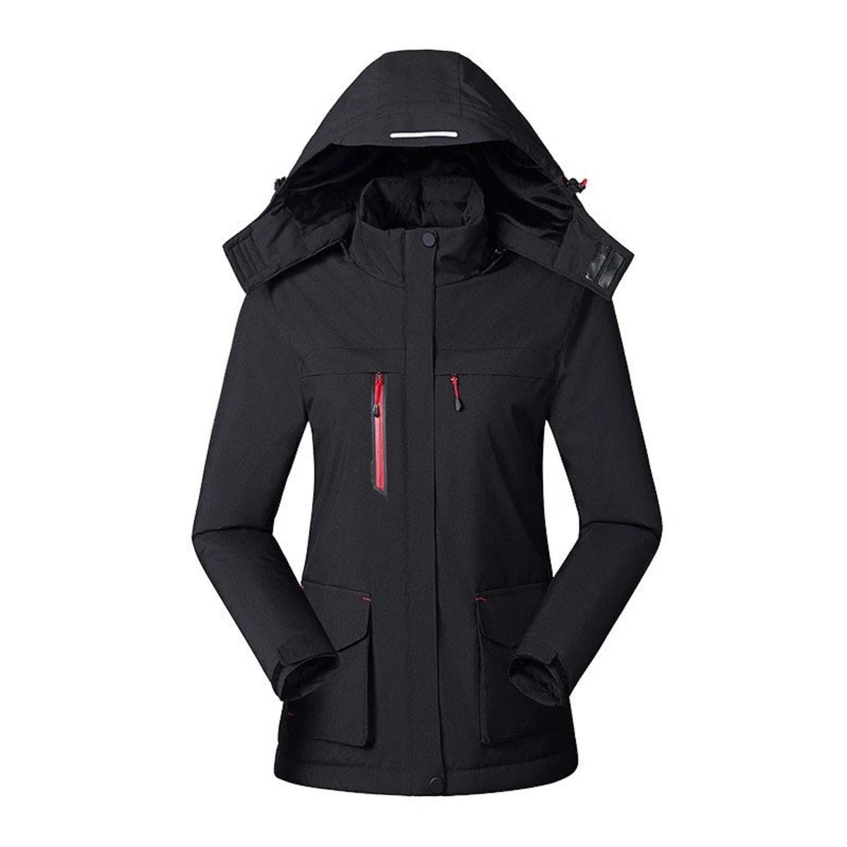 USB Thermal Coat with 3 Heating Zones - Smart Winter Jacket