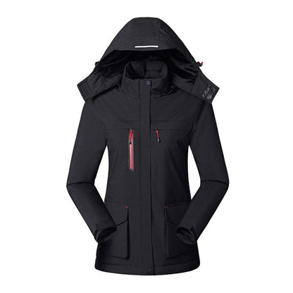 USB Thermal Coat with 3 Heating Zones - Smart Winter Jacket