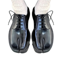 Black Lace-up