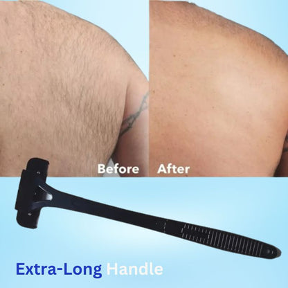 Men's Back Shaver with Extended Handle