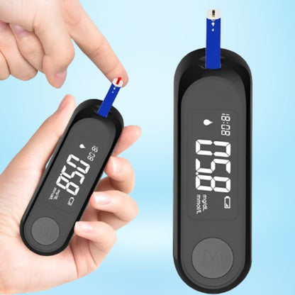Blood Glucose Testing Kit with Lancets and Test Strips