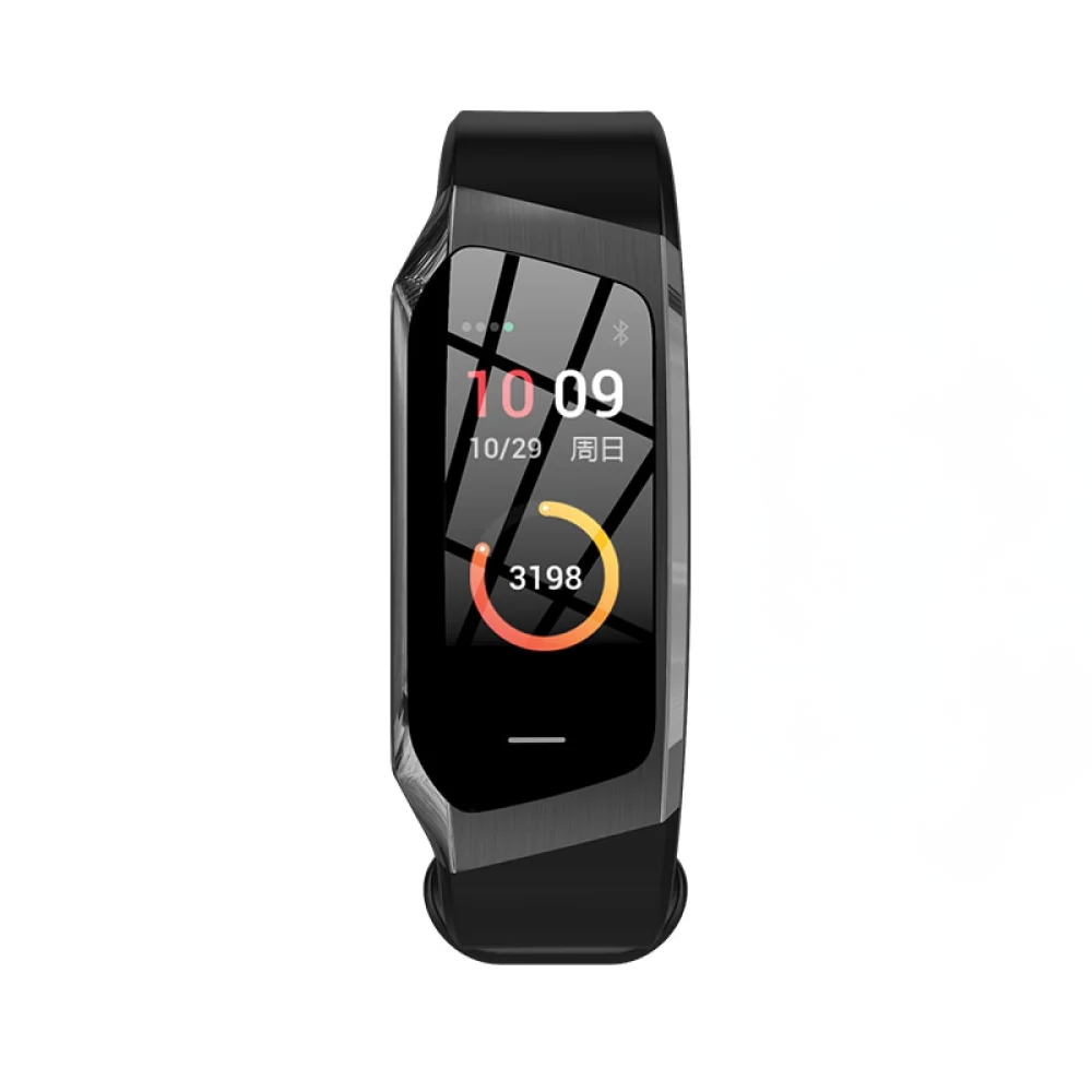 Sports Waterproof Smartwatch for Notifications and Daily Activity Monitoring