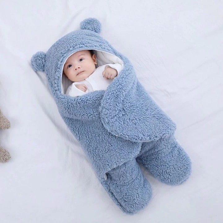 Soft Baby and Child Blanket for Winter Comfort