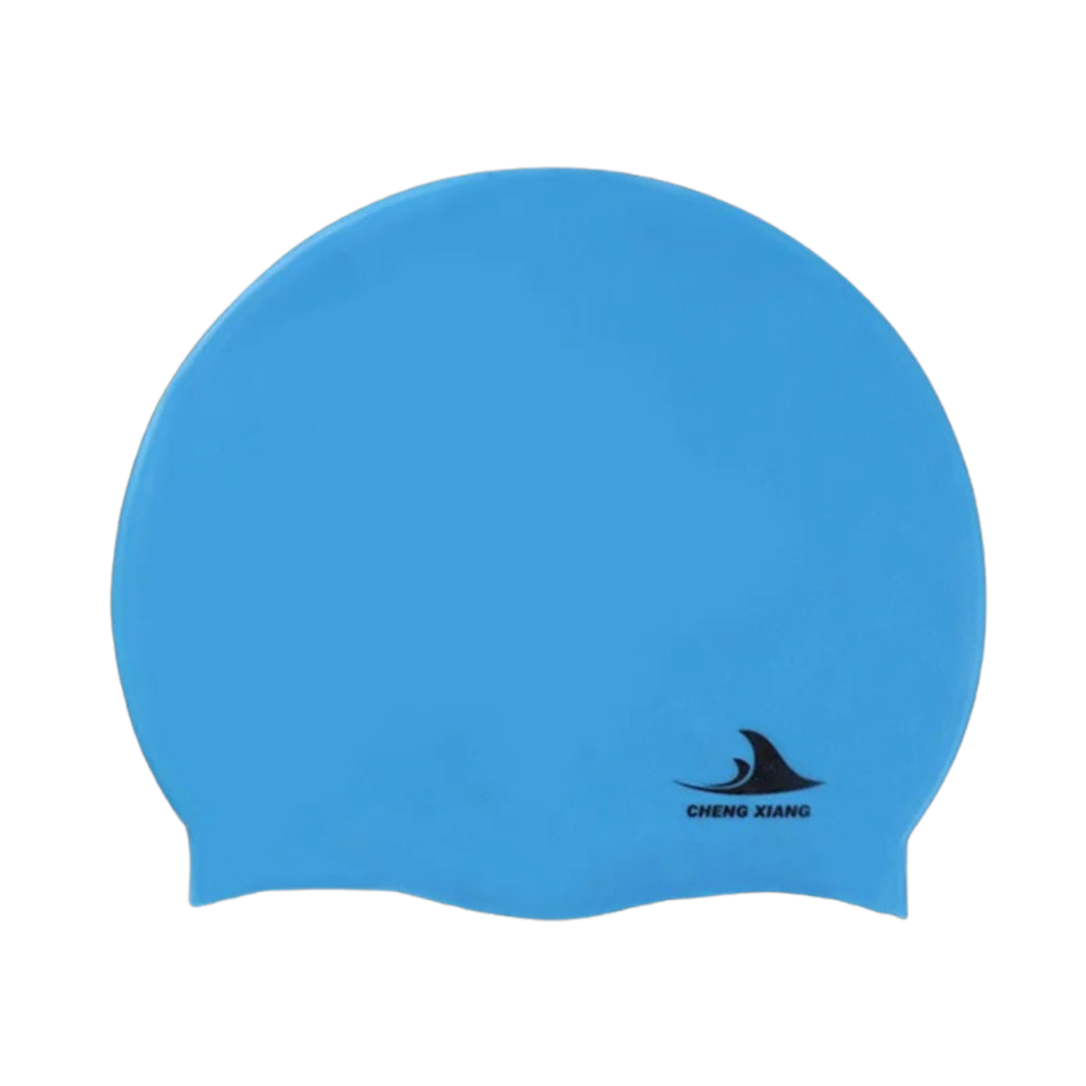 Waterproof Silicone Swim Cap for Long Hair - Unisex Adult Size Large