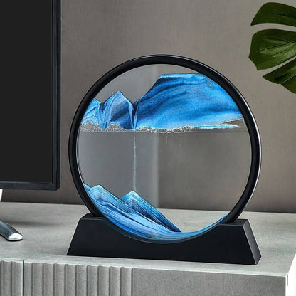 Mesmerizing Sand Sculpture for Tranquil Spaces