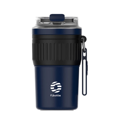 Lid-Sealed Travel Mug for Coffee