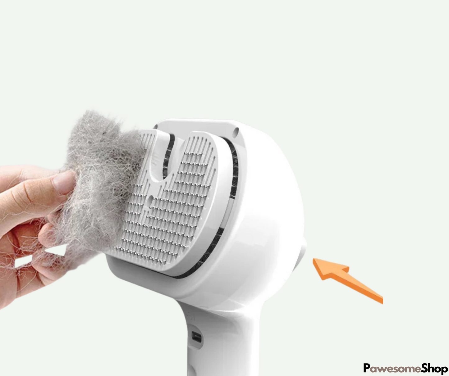 Revolutionary Pet Grooming Steam Brush for Effortless Care