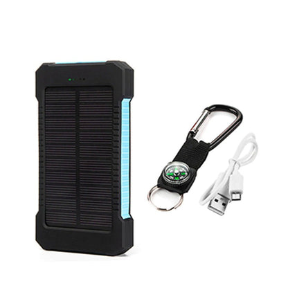 Compact Solar Charger for On-the-Go Power