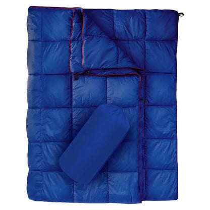 Thermal Blanket and Sleep Pad for Camping in Cold Weather