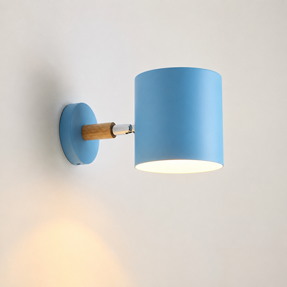 Pastel Wall Lamp with Adjustable Design in Scandinavian Style