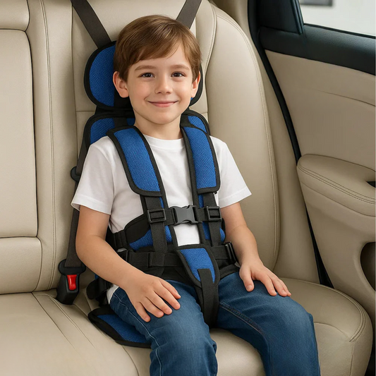 Portable Car Seat for Children Age 1–14 – Travel Safety Seat