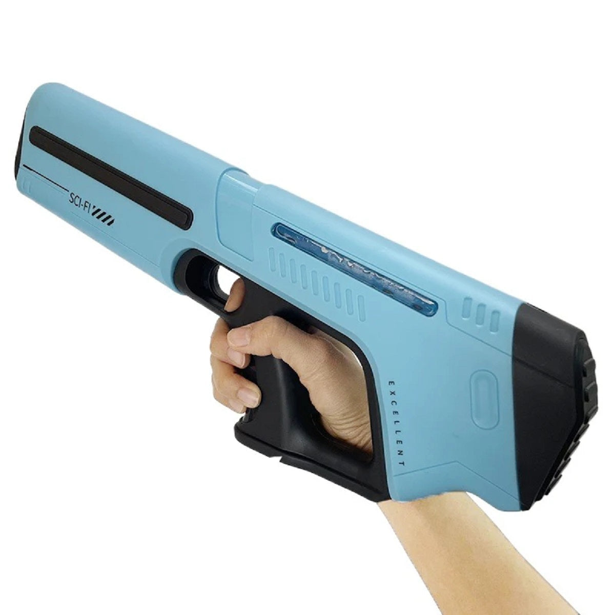 Electric Water Blaster with Automatic Suction – Ideal for Kids and Adults