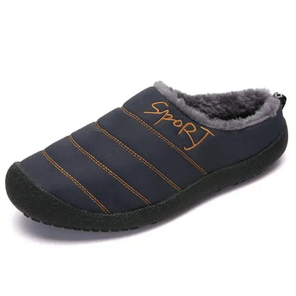 Thick Plush Shoes – Cozy Warm Slippers
