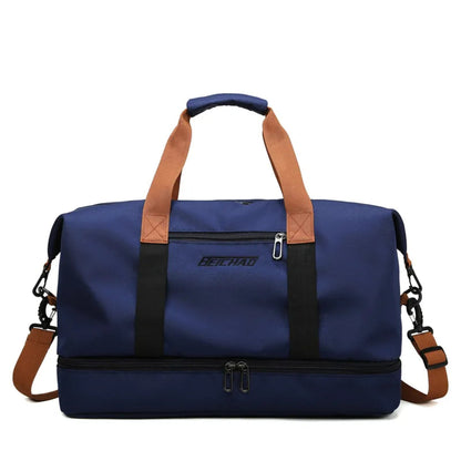 Portable Duffle Bag for Fitness - Ideal for Travel and Short Trips