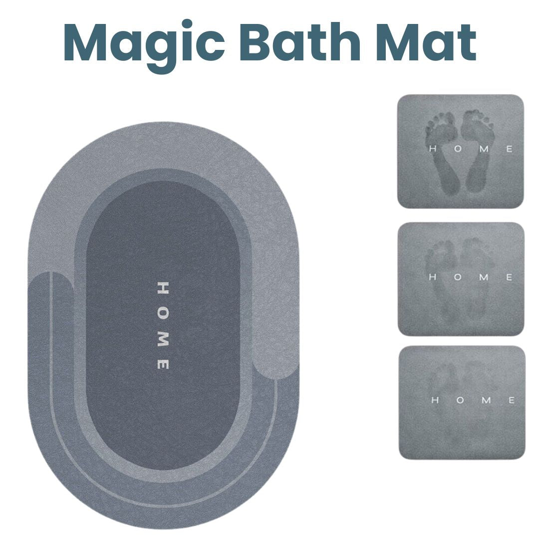 Ultra-Absorbent Non-Slip Bath Mat for Ultimate Comfort