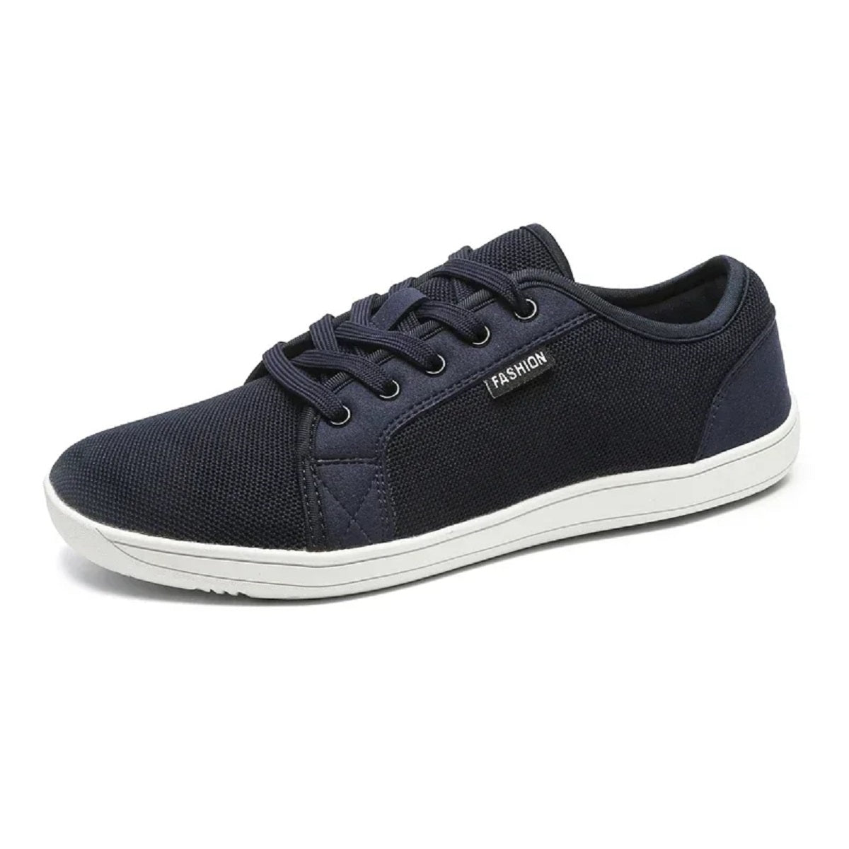 Breathable Minimalist Sneakers with Zero Drop Sole - Wide Fit Barefoot Shoes