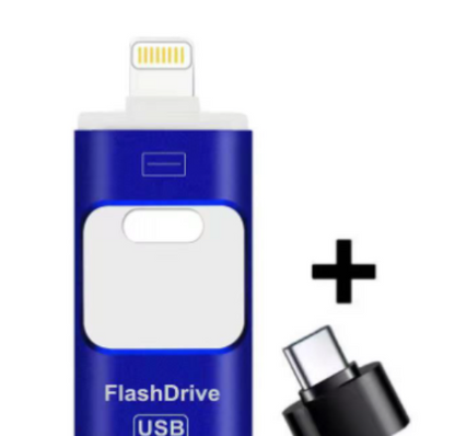 SwiftShare Dual Connector Flash Drive