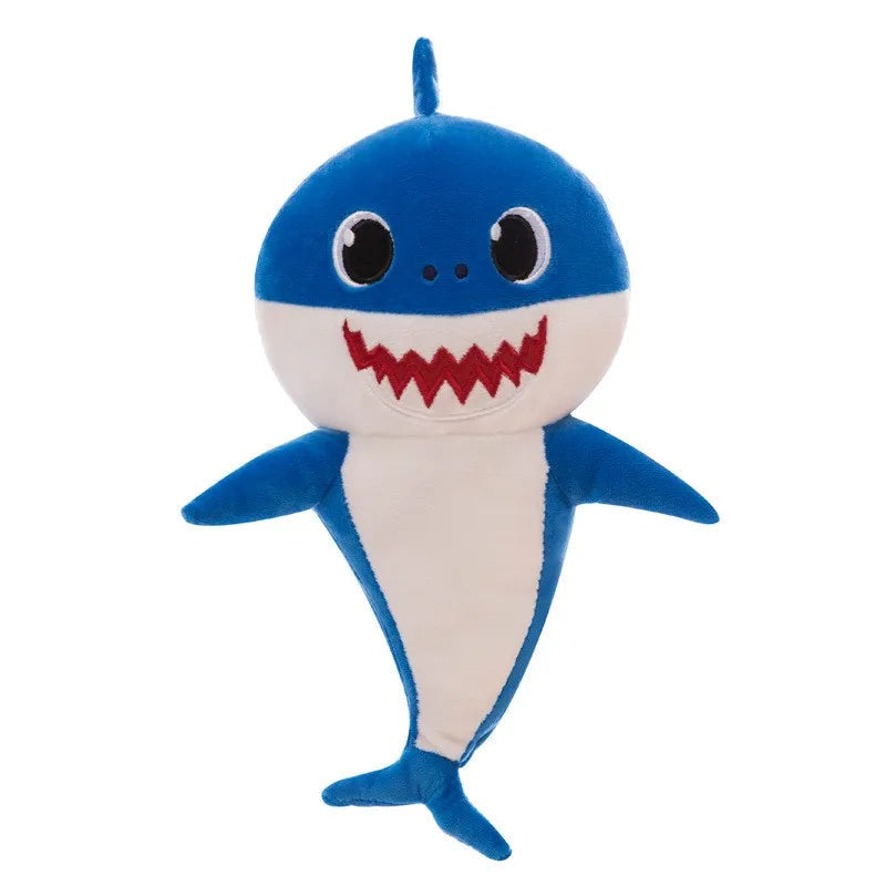 Illuminated Musical Plush Shark Toy