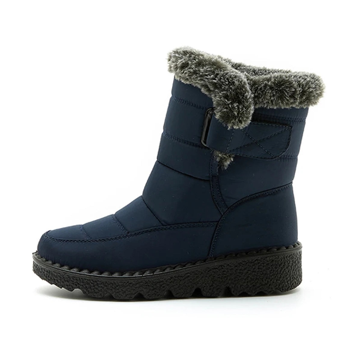 Winter Ankle Boots for Women - Cozy Plush Snow Footwear