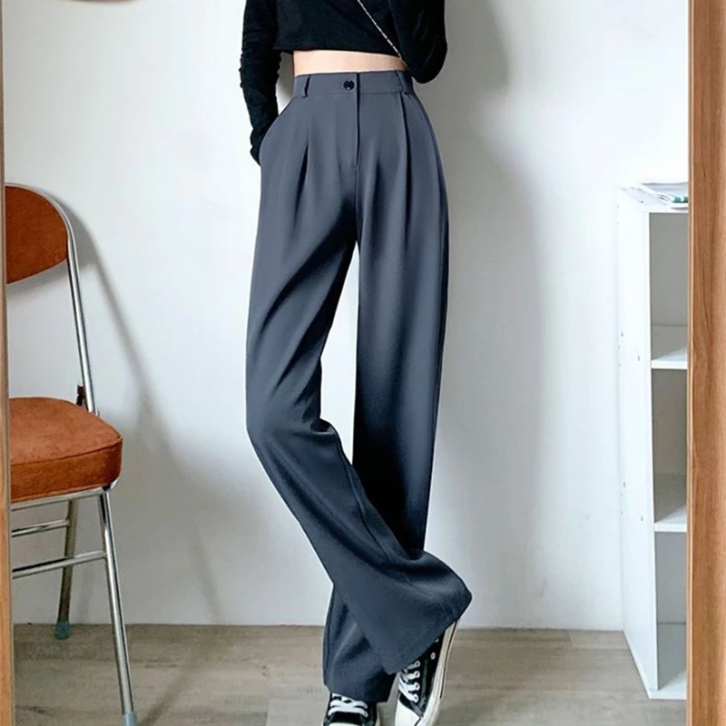 Effortlessly Chic Wide-Leg Trousers for Women