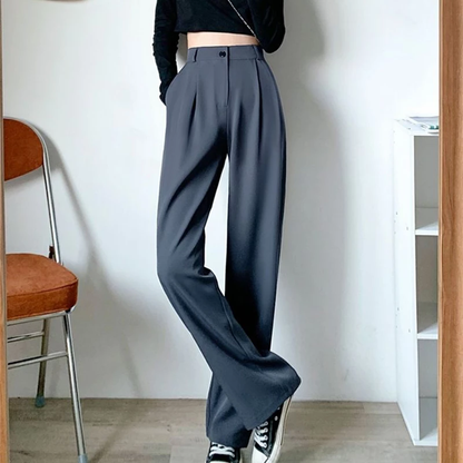 Effortlessly Chic Wide-Leg Trousers for Women