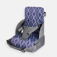 Blue Diamond Grid