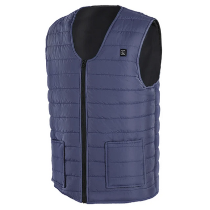 Infrared Heated Vest Jacket for Fall and Winter – Unisex