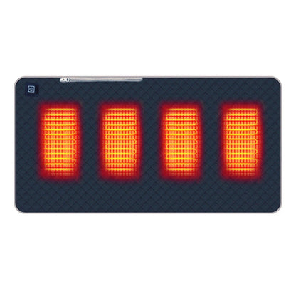 Portable Heated Mat for Camping Chair - 4-Zone Warm Cushion
