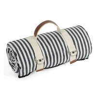 Blue Fine Stripes