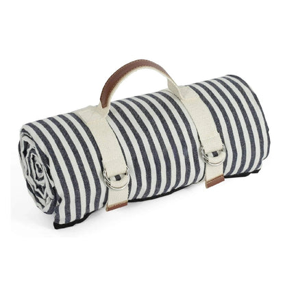 Foldable Beach and Camping Mat - Waterproof Picnic Blanket with Handle