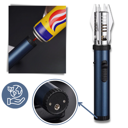 Blue Flame Windproof Lighter
