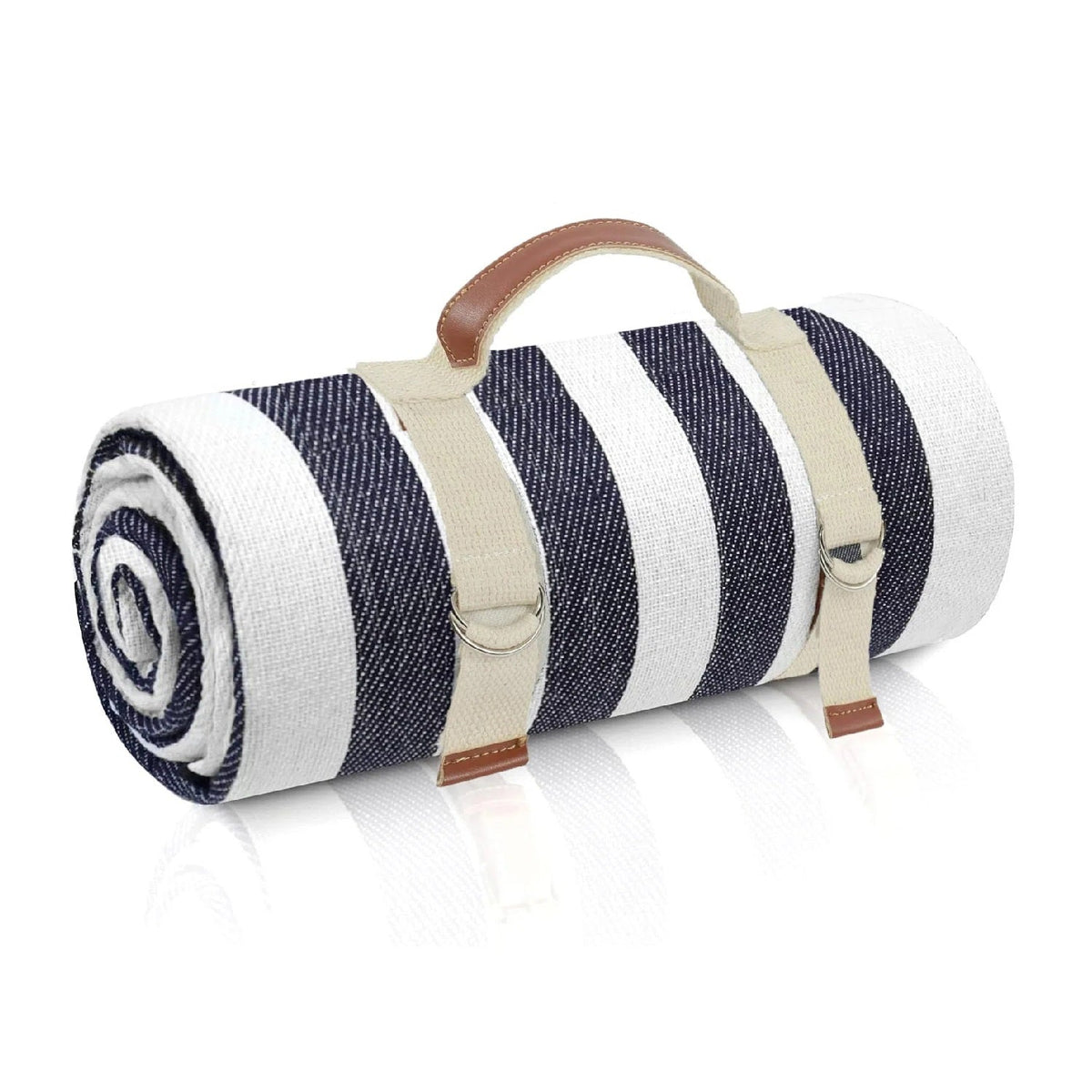 Foldable Beach and Camping Mat - Waterproof Picnic Blanket with Handle