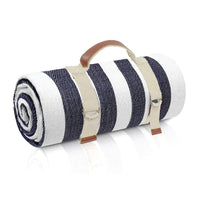 Blue Thick Stripes