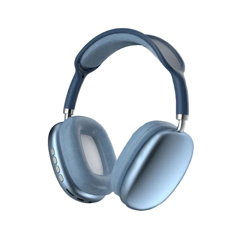Wireless Over-Ear Headphones with Active Noise Cancellation