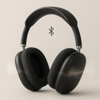 Bluetooth Headphones - Lightweight Design with Deep Bass and Clear Treble